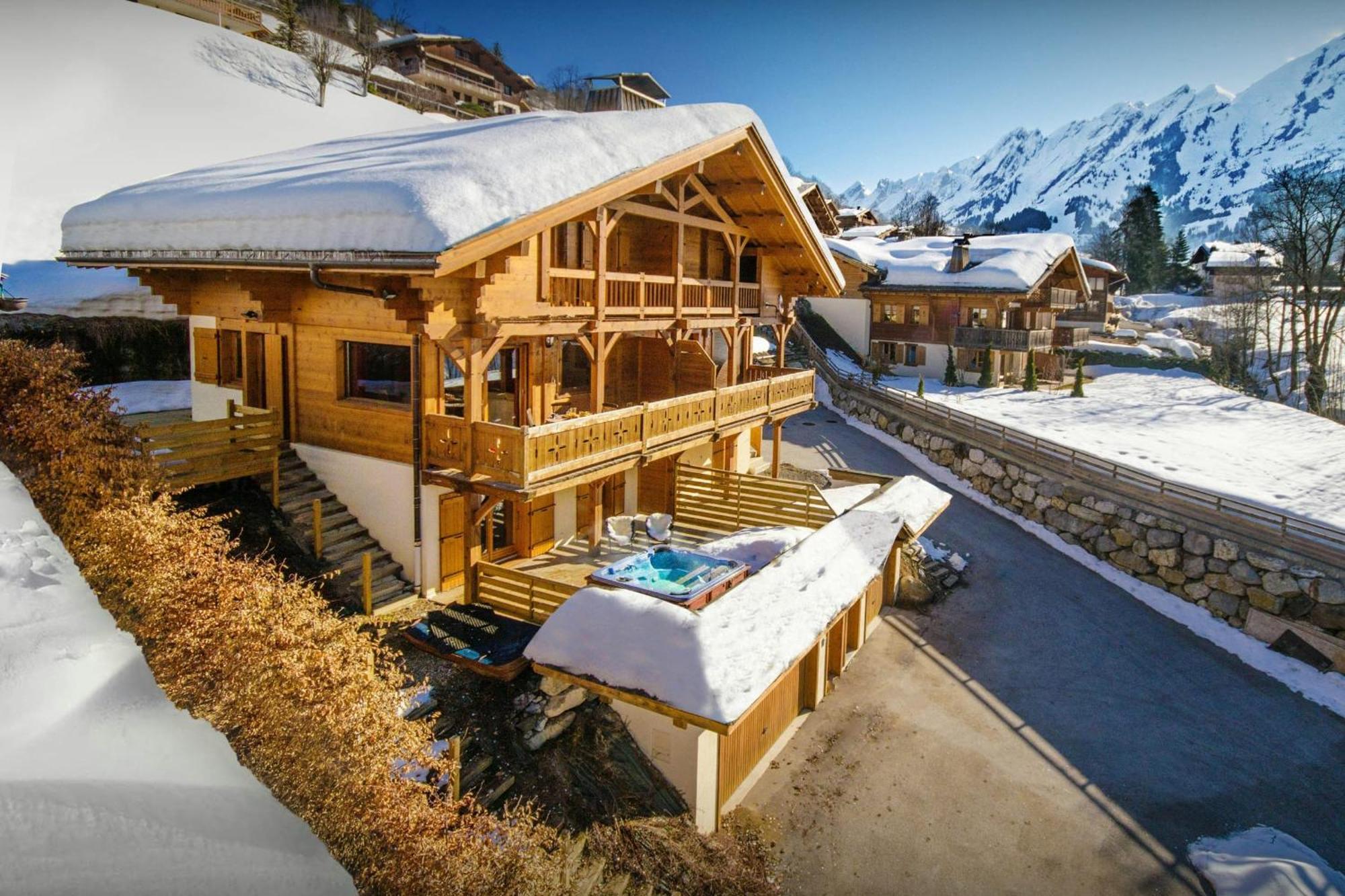 Chalet Des Enfants La Clusaz - Ovo Network 외부 사진