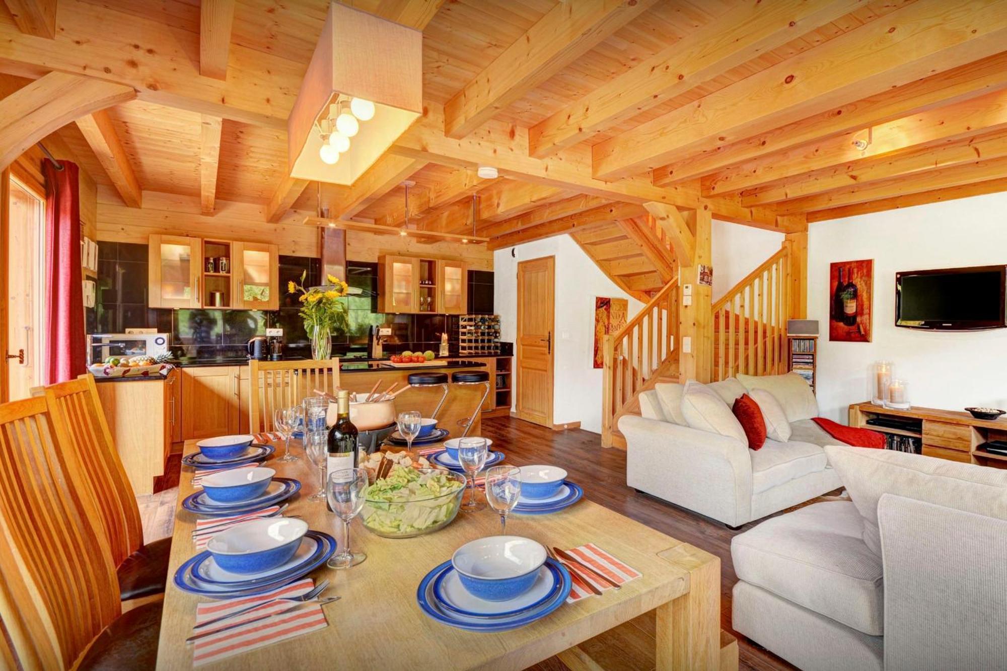 Chalet Des Enfants La Clusaz - Ovo Network 외부 사진