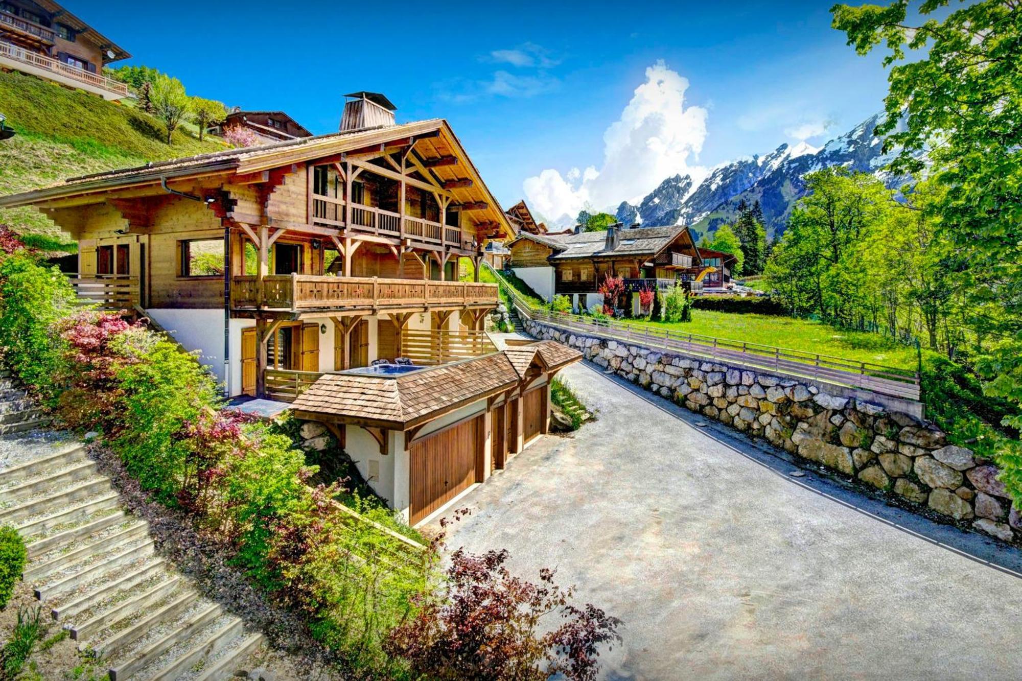 Chalet Des Enfants La Clusaz - Ovo Network 외부 사진